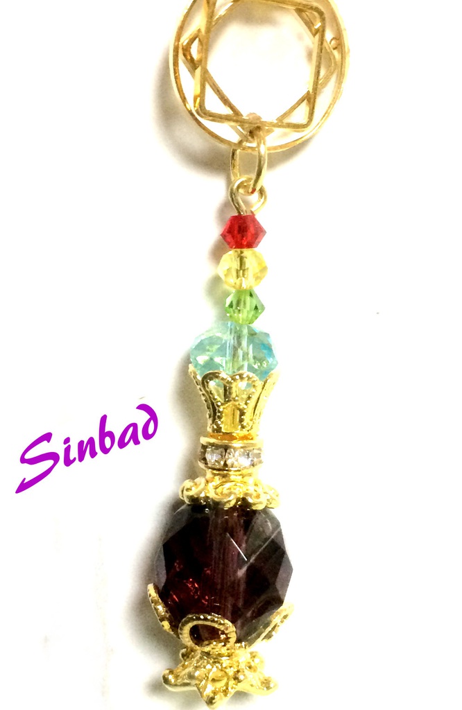 マギ キャラモチーフ香水瓶風ペンダント