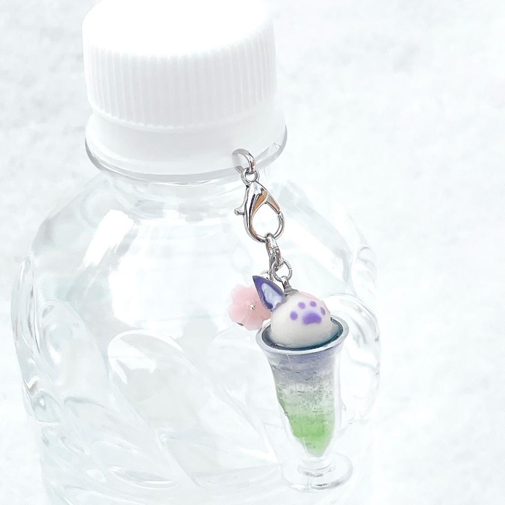 パフェマーカーチャーム 五月雨江/村雲江