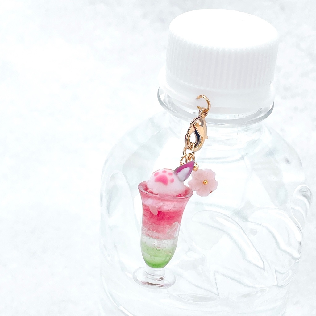 パフェマーカーチャーム 五月雨江/村雲江