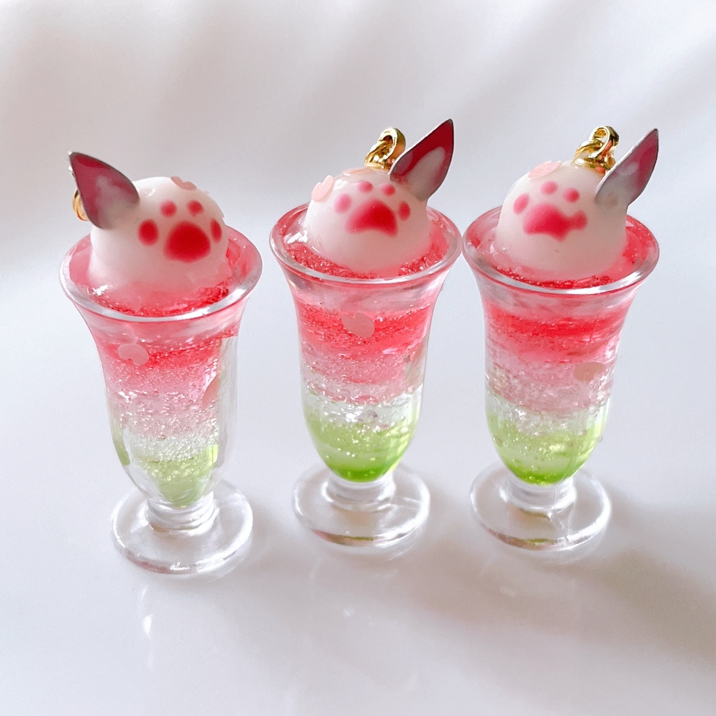 パフェマーカーチャーム 五月雨江/村雲江