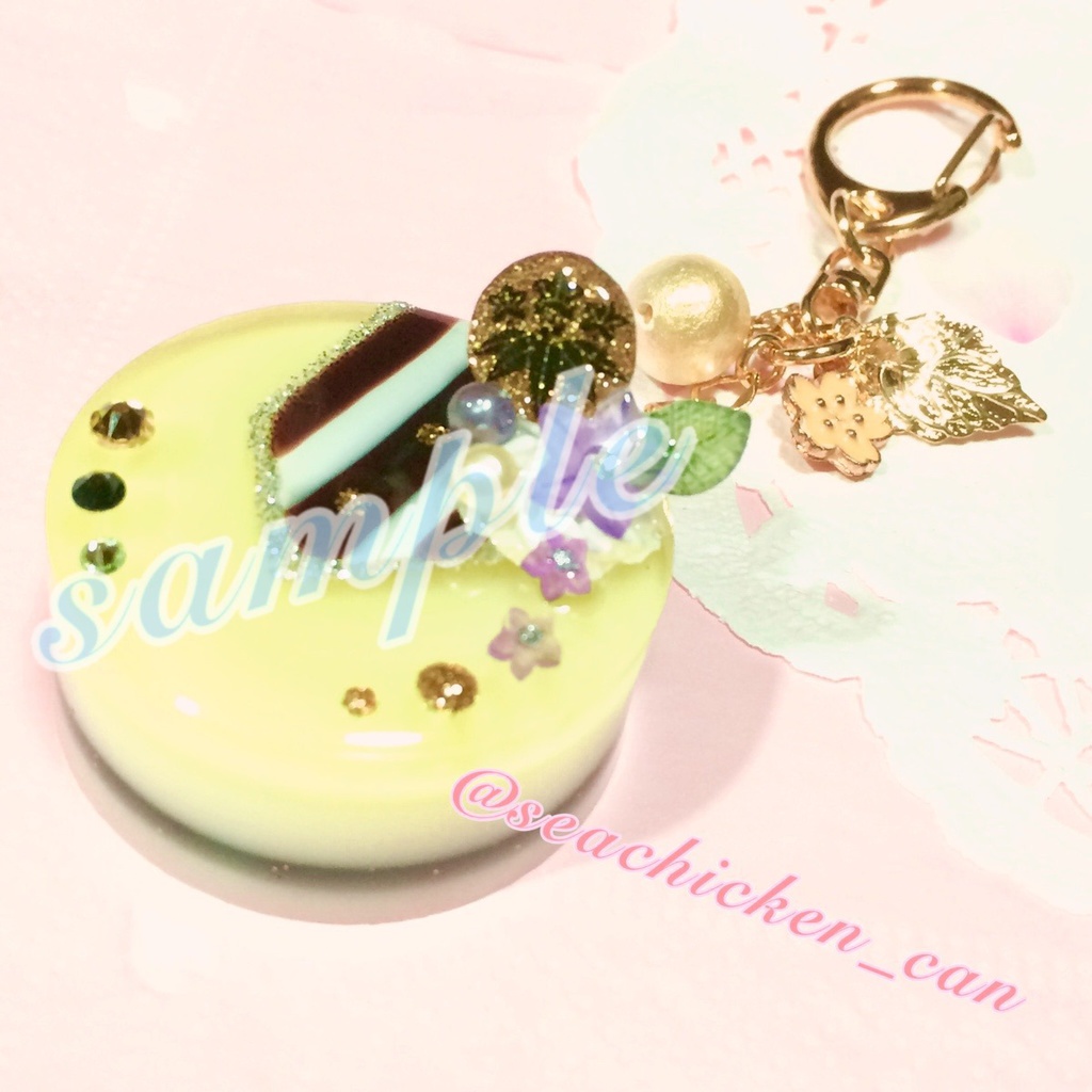 刀剣男士ドルチェ バッグチャーム