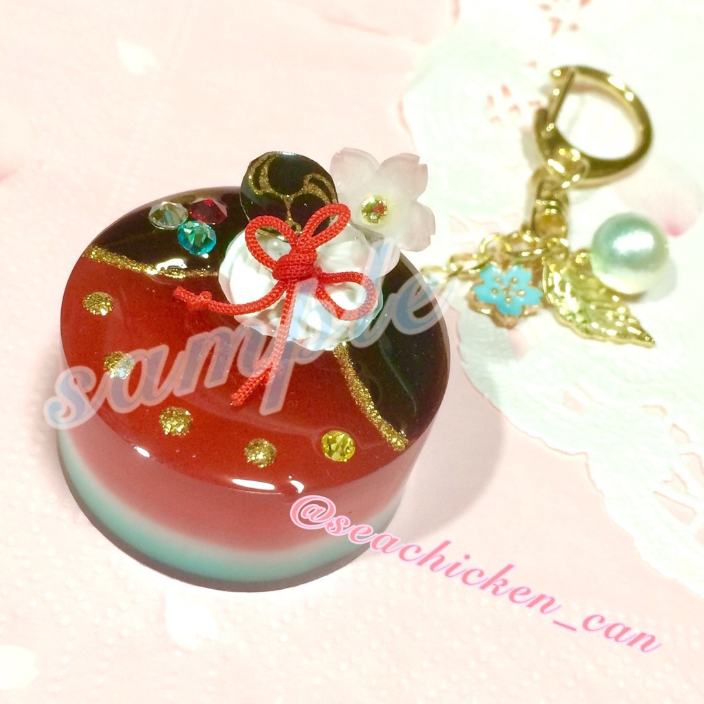 刀剣男士ドルチェ バッグチャーム