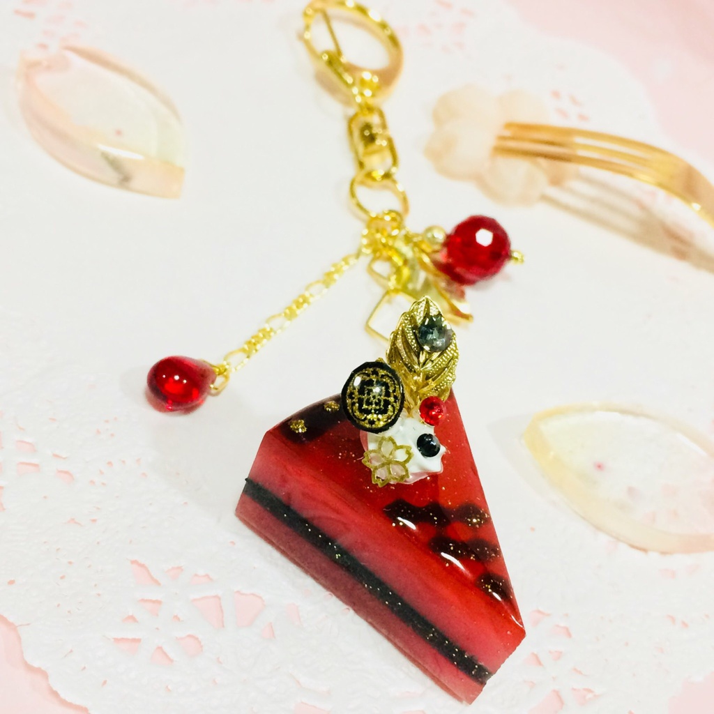 刀剣男士ショートドルチェ バッグチャーム