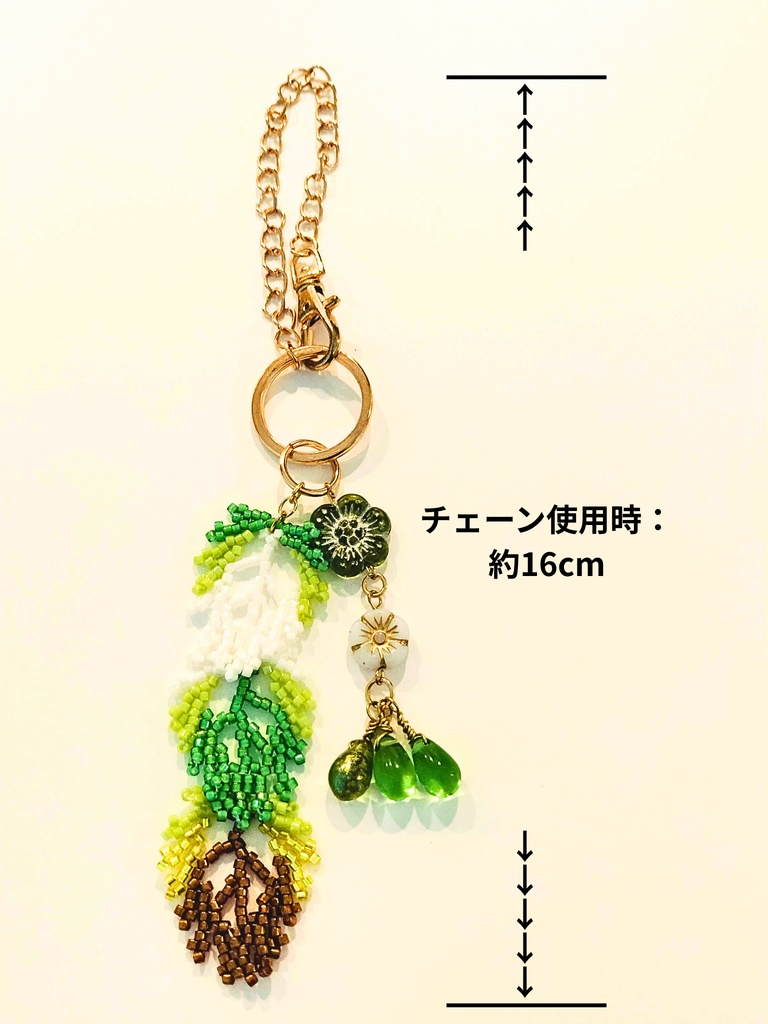 【非公式】新竜モカ モチーフバッグチャーム