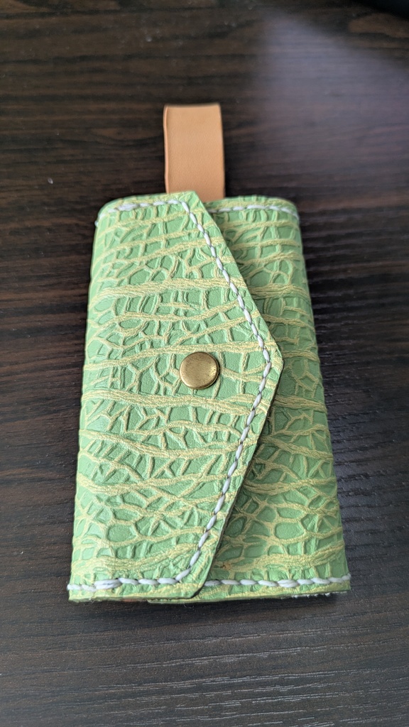 【非公式】新竜モカ モチーフキーケース