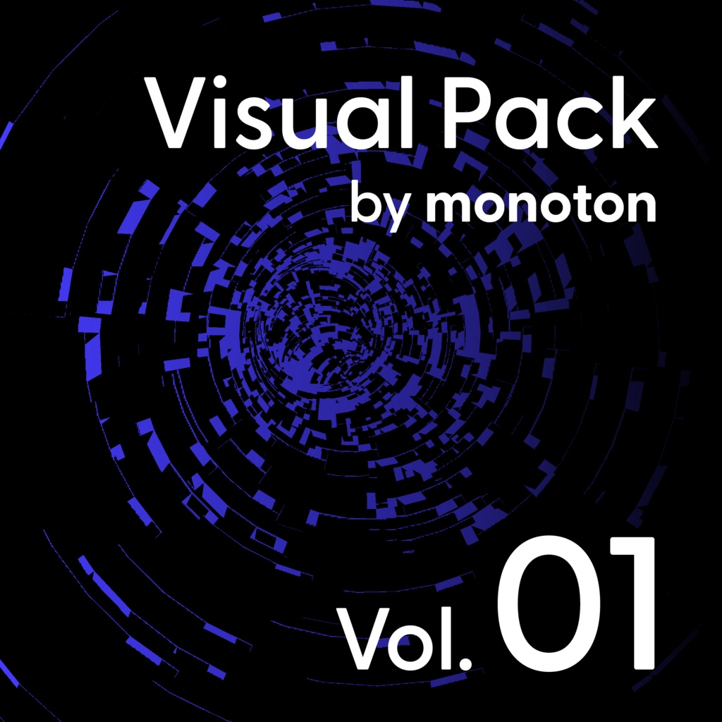 Visual Pack Vol.01 ("Particle 01")