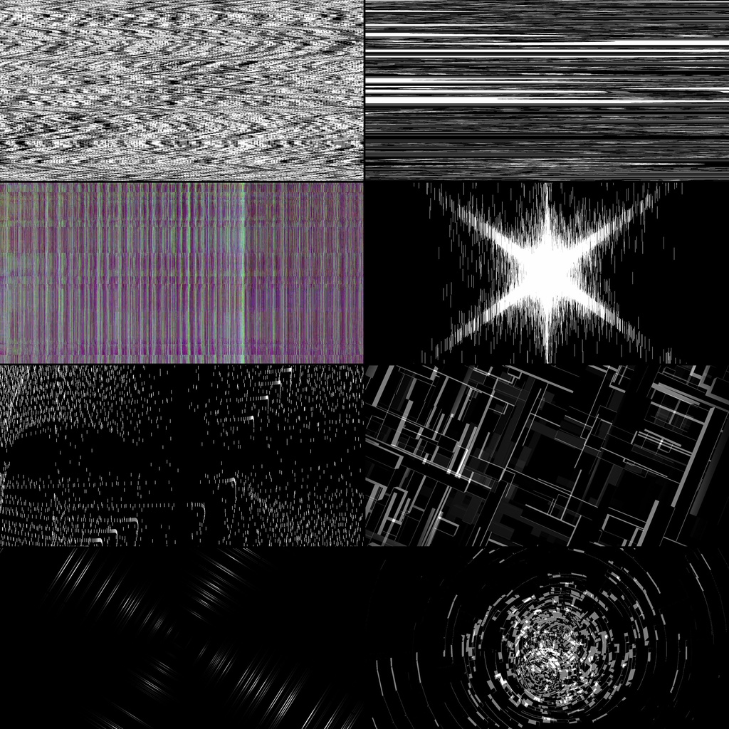 Visual Pack Vol.01【4K 60fps 映像素材】