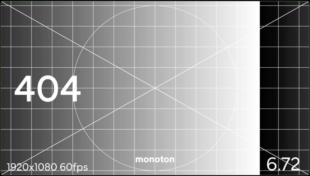 【FREE DL】VJ Test Pattern Pack