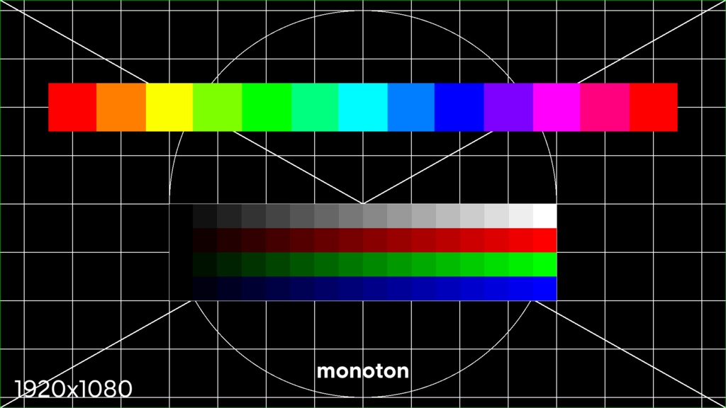 VJ Test Pattern Pack (Free DL)