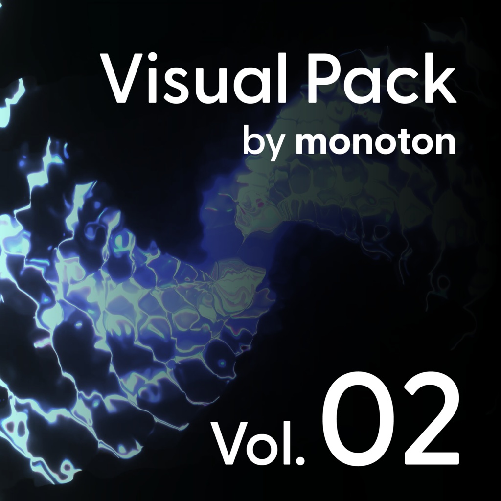 Visual Pack Vol.02 ("Fluid 01")