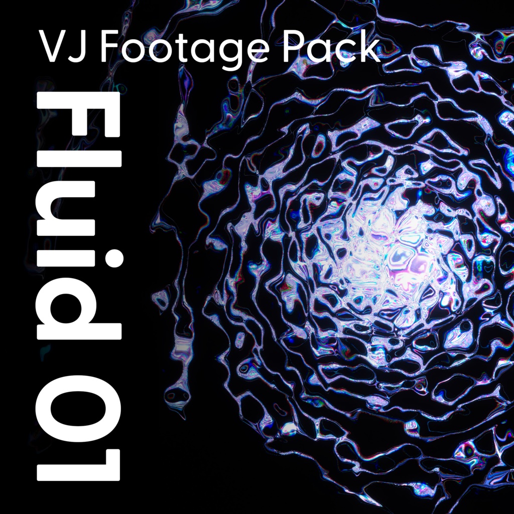 VJ Footage Pack "Fluid 01"