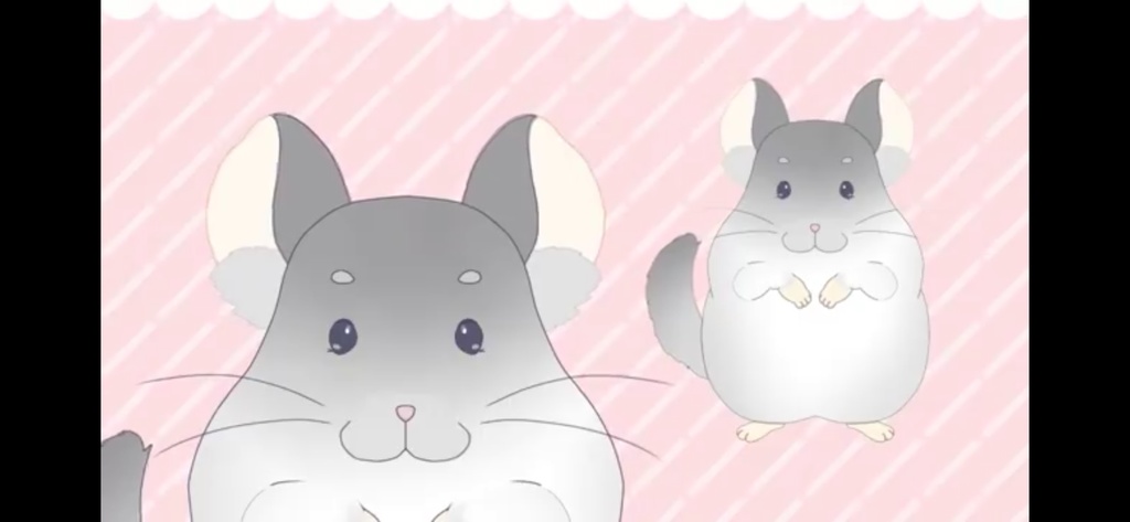 【汎用モデル】チンチラ