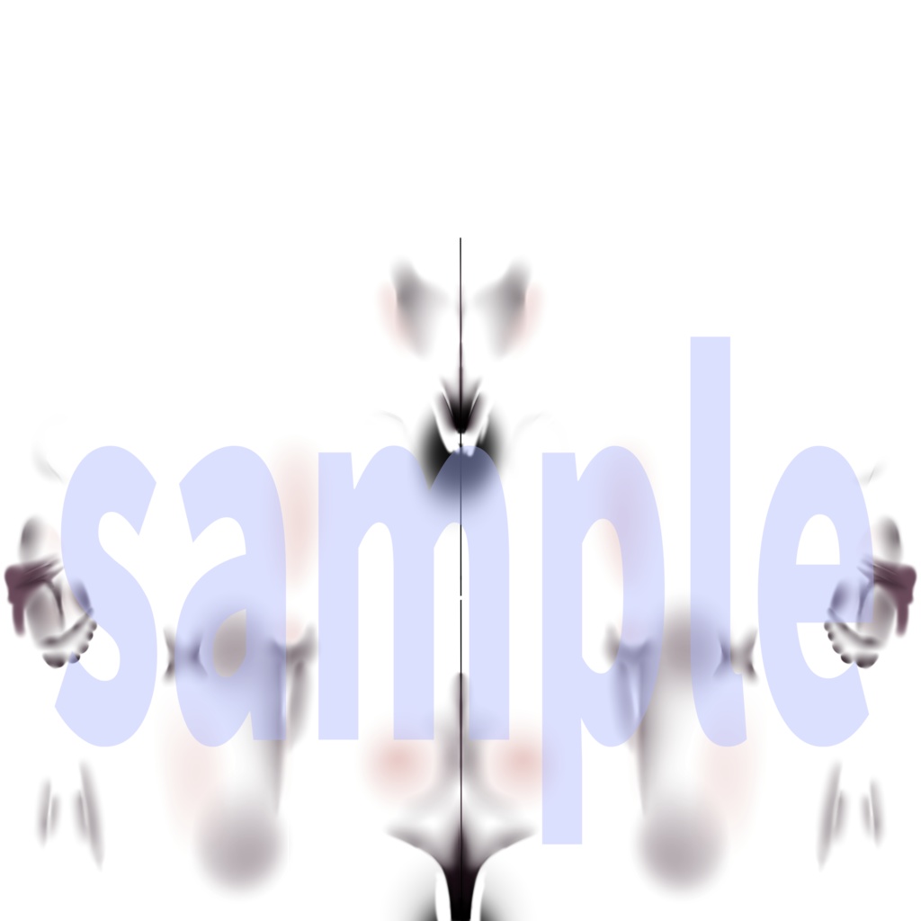 ラムネちゃん用えっちなタイツテクスチャ+ノーマルマップ