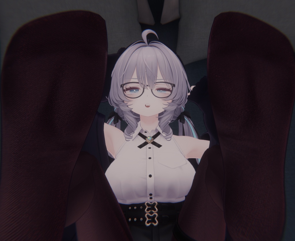 ラムネちゃん用えっちなタイツテクスチャ+ノーマルマップ