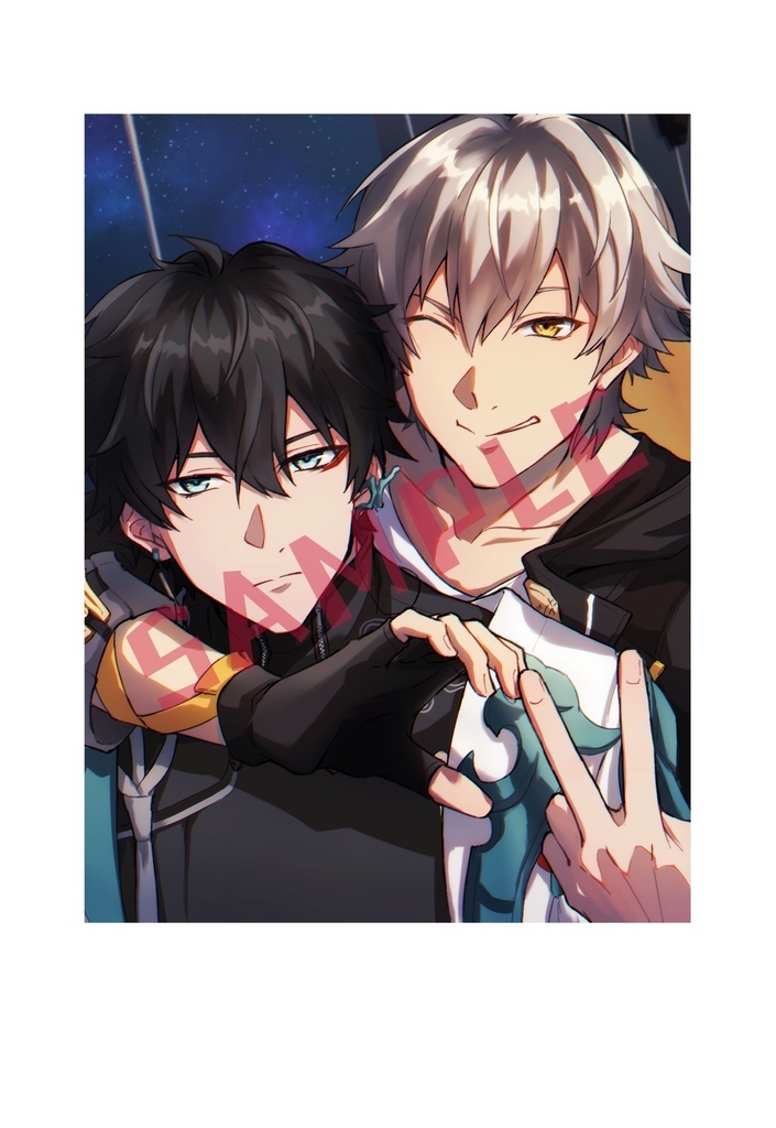 【丹穹】ステッカー