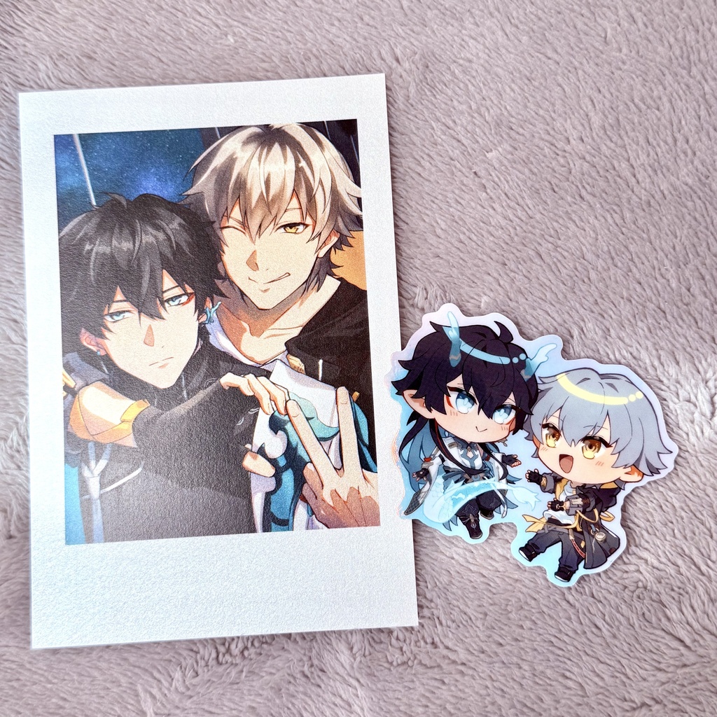 【丹穹】ステッカー