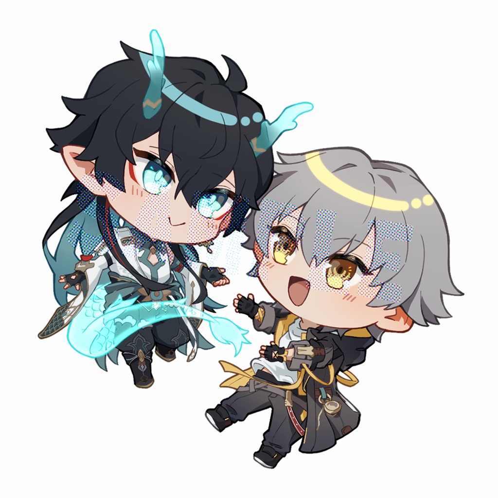 【丹穹】ステッカー