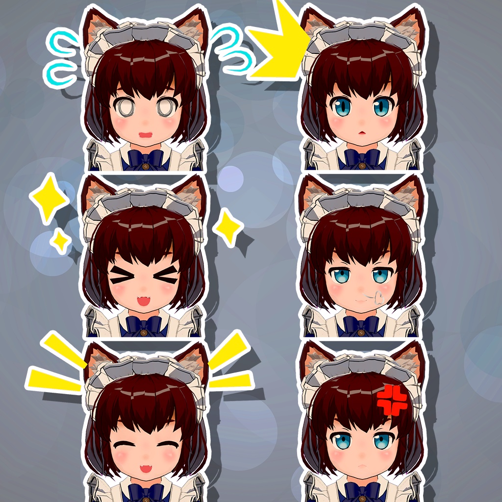 ねこみみロリメイド