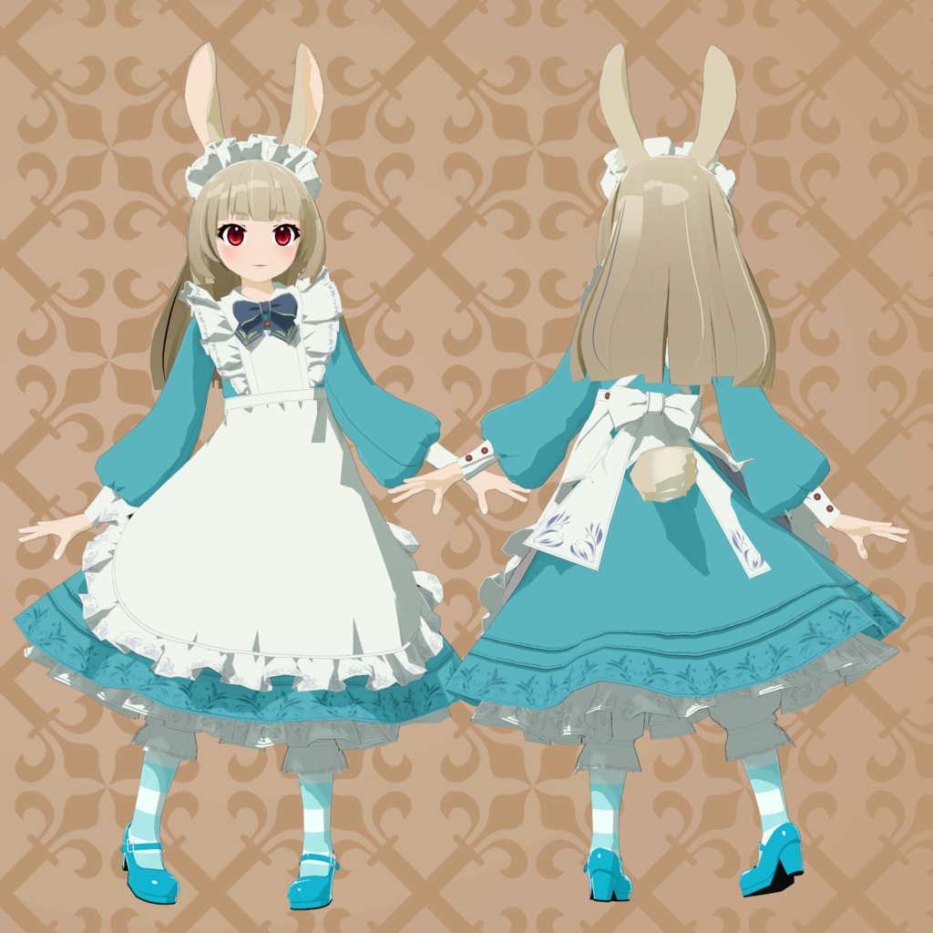 うさみみメイド