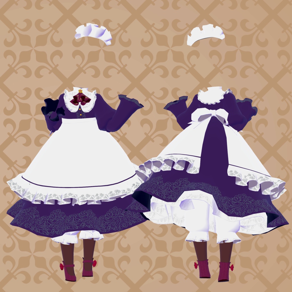 【カルキア専用】メイド服