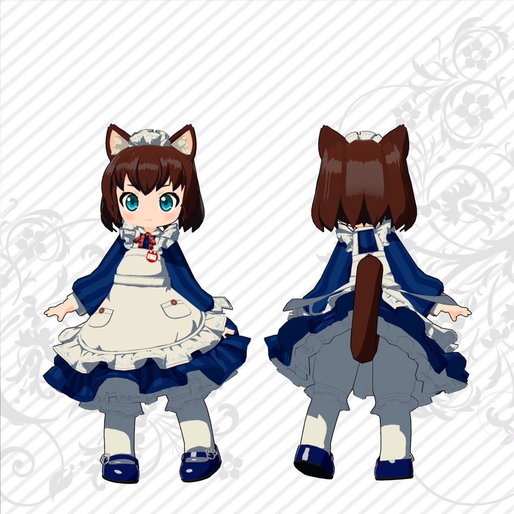 ねこみみメイド