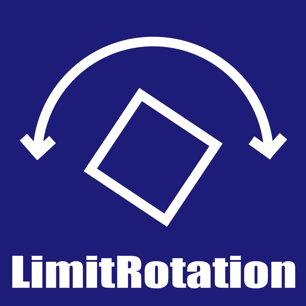 LimitRotationConstraint