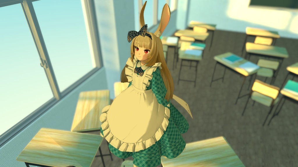 「兎見みの」オリジナル3Dアバターモデル(販売開始セール中)