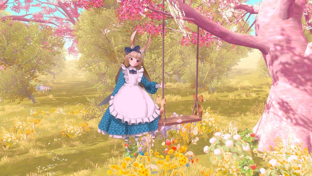 「兎見みの」オリジナル3Dアバターモデル(販売開始セール中)