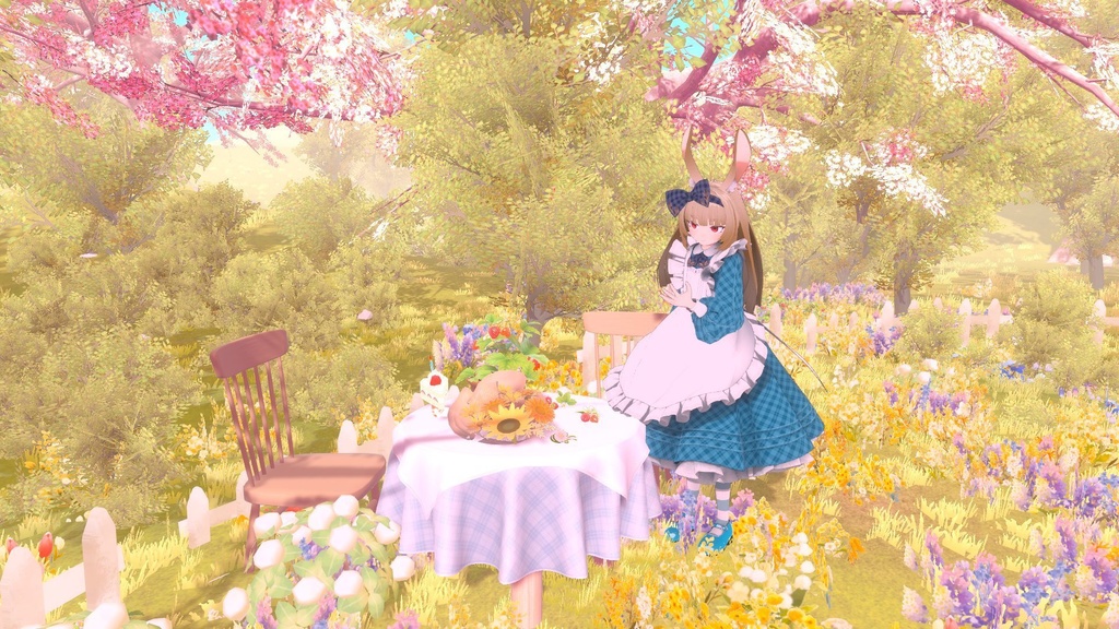 「兎見みの」オリジナル3Dアバターモデル(販売開始セール中)