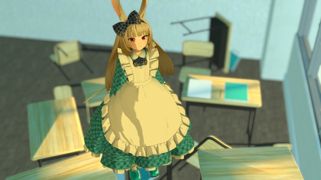 「兎見みの」オリジナル3Dアバターモデル(販売開始セール中)