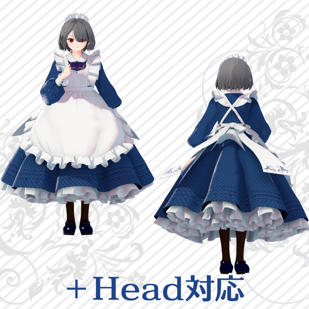 シンプルメイド服(アリス服)★販売開始セール中★