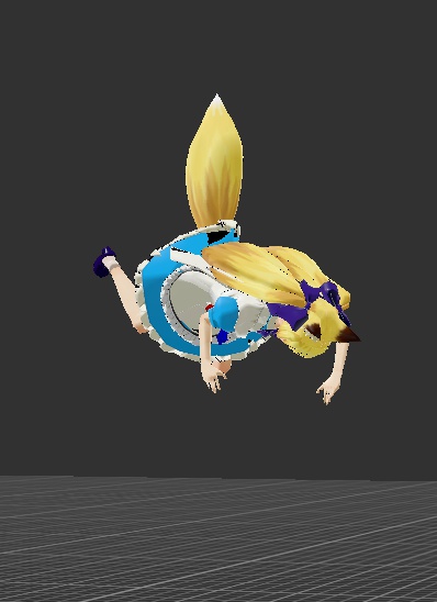 VRChat用ふわー+ずぽっアニメーション