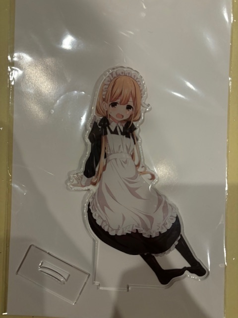 受注あんずアクスタ