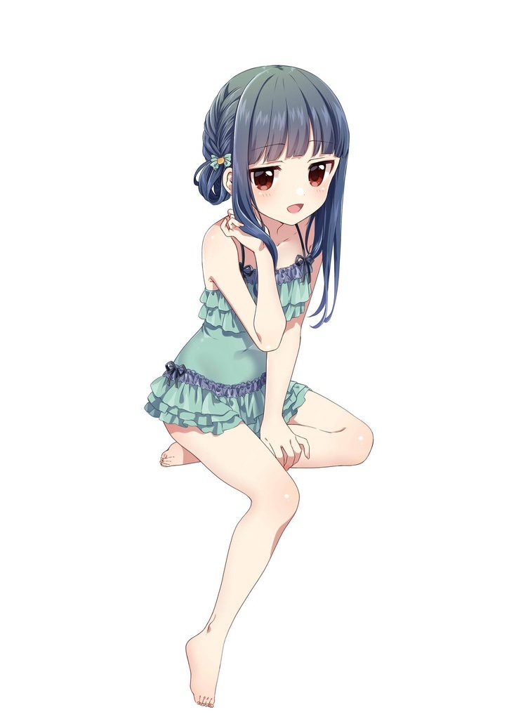 水着雪美アクスタ