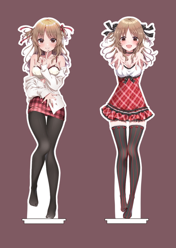 夢を確かめる　アクリルスタンドセット