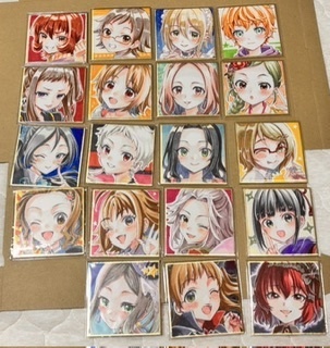 パッション色紙