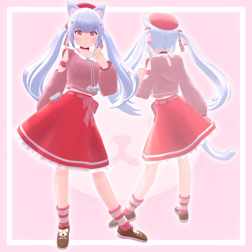 【オリジナル3Dモデル】へなちこ - Henachiko -