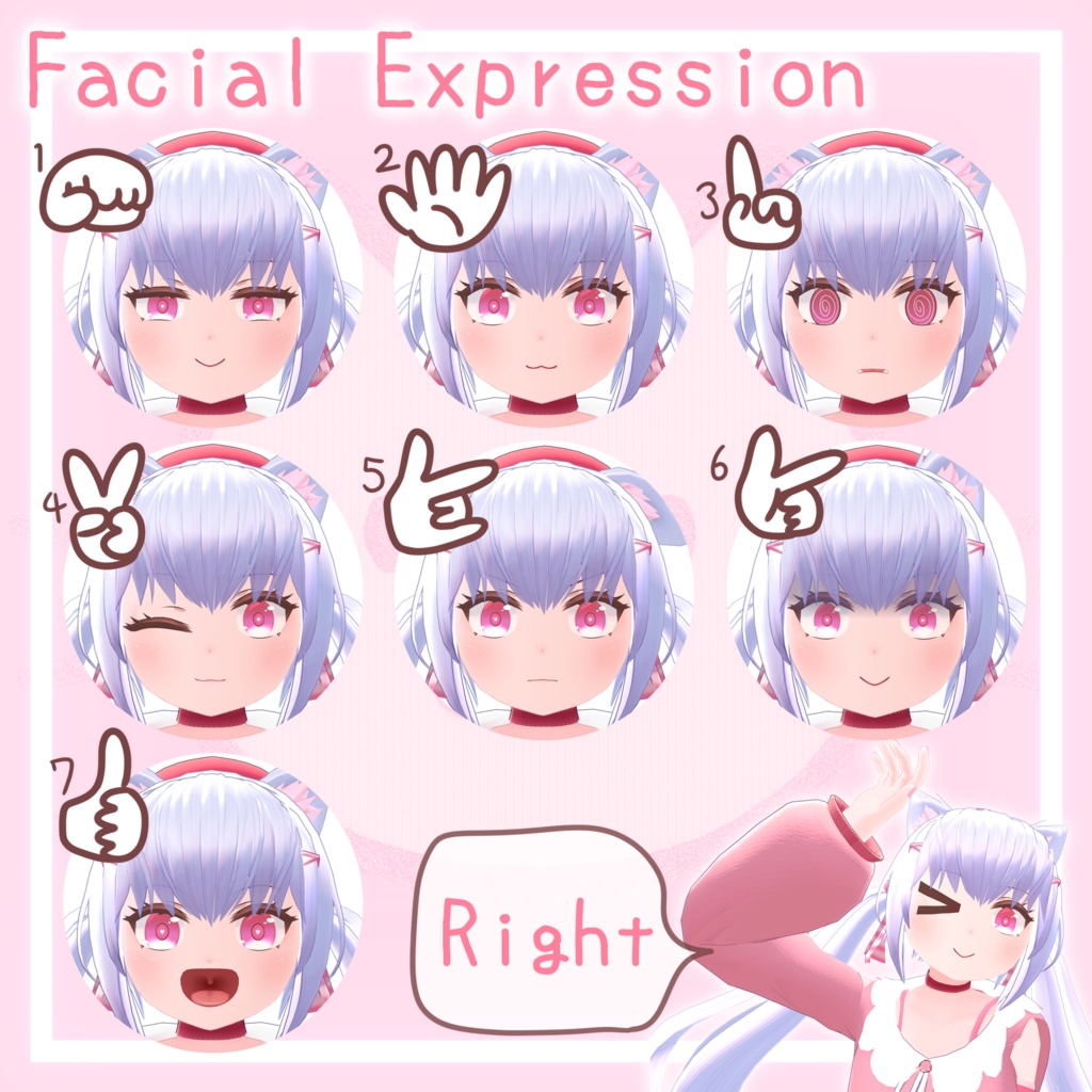 【オリジナル3Dモデル】へなちこ - Henachiko -