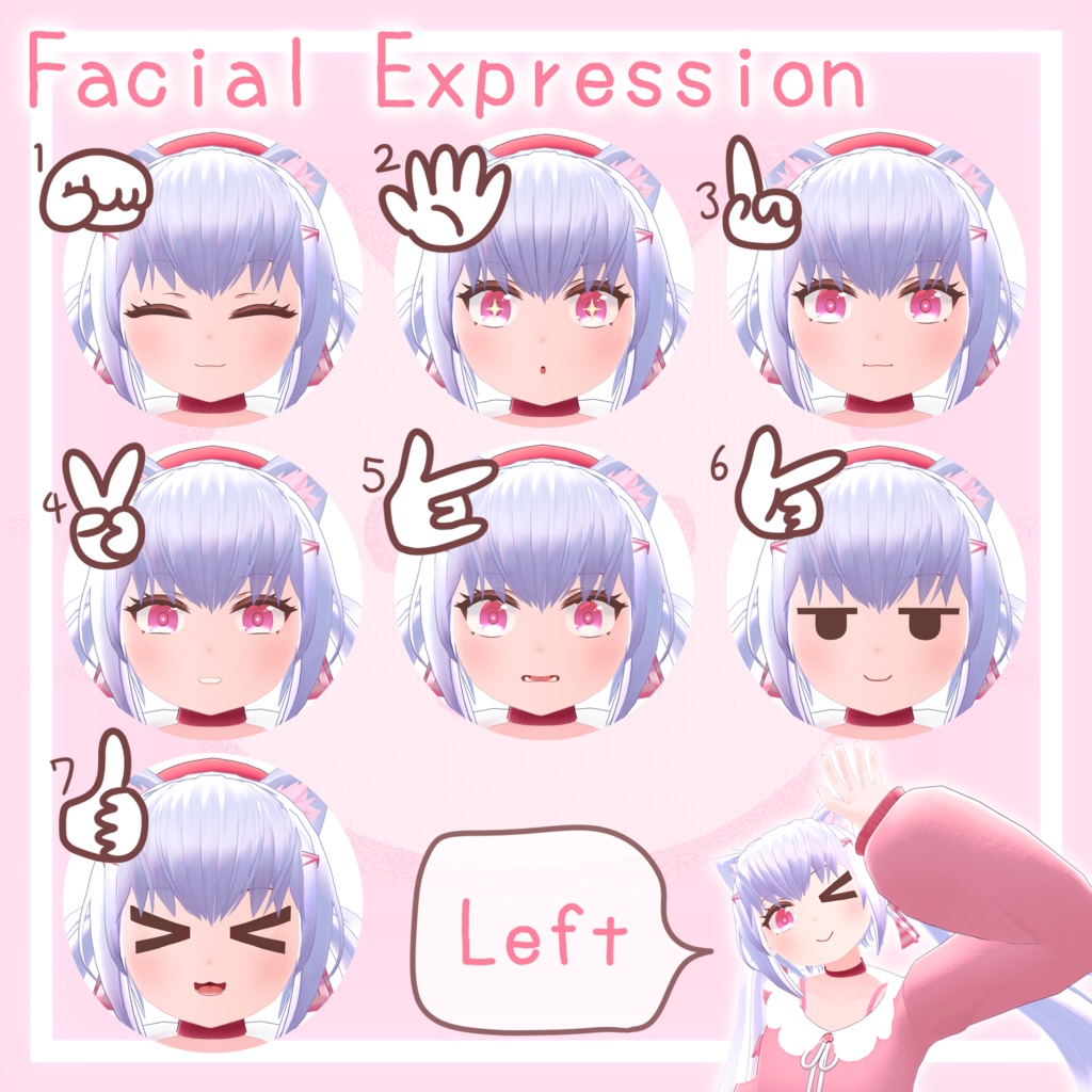 【オリジナル3Dモデル】へなちこ - Henachiko -