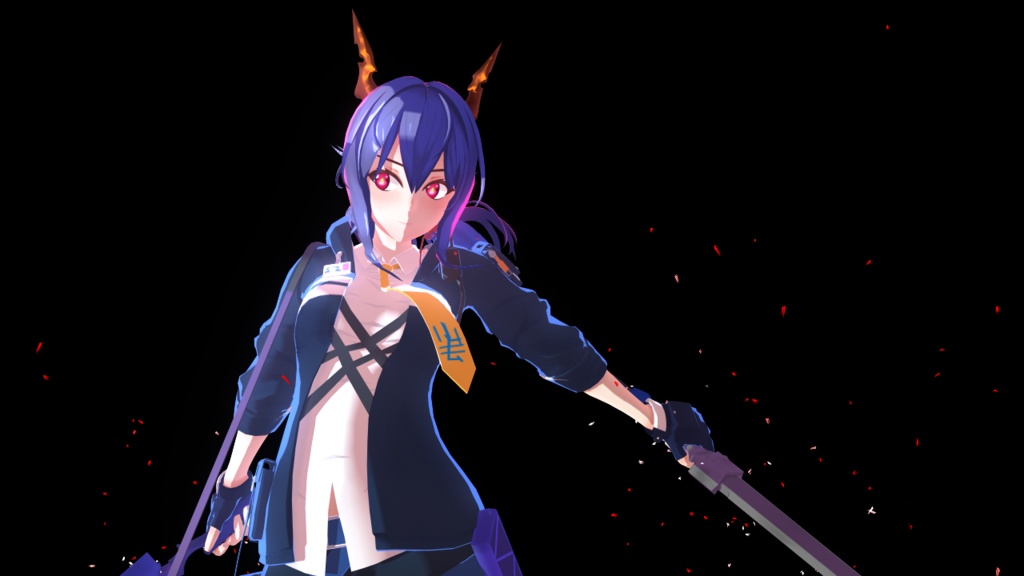 Arknights - Ch'en / アークナイツ - 陈