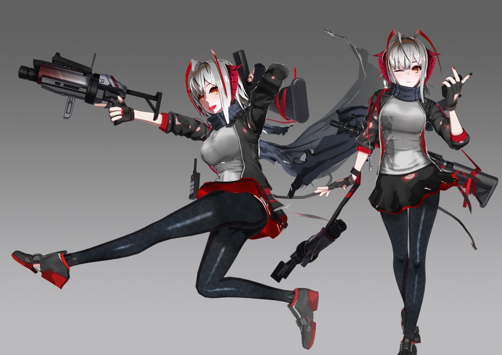 Arknights W / アークナイツ - W - FBX + VRM