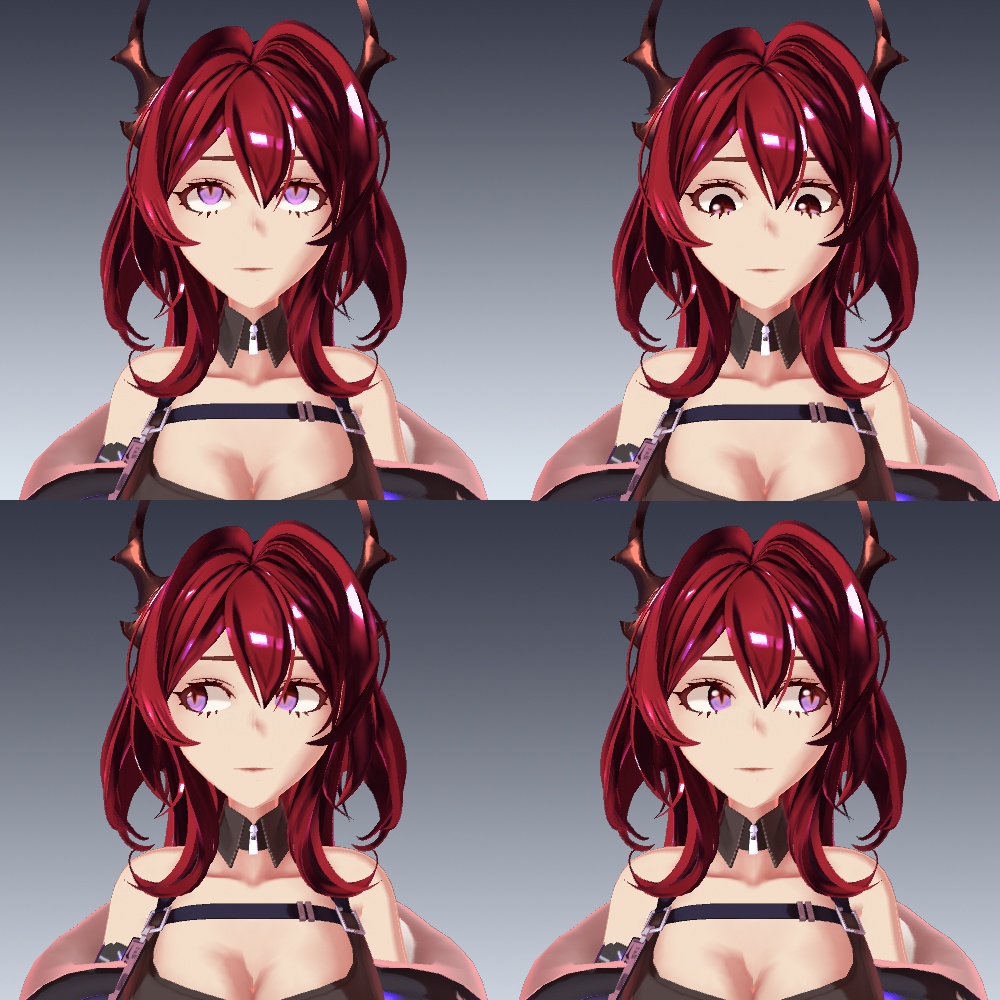 Arknights - Surtr / アークナイツ - スルト - FBX + VRM