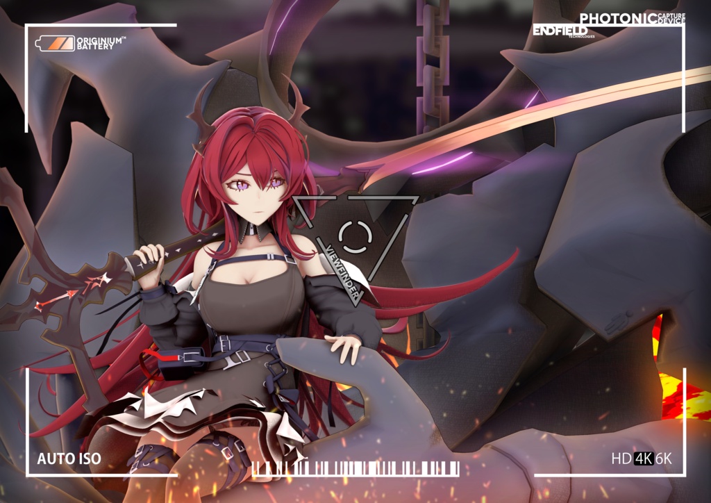 Arknights - Surtr / アークナイツ - スルト - FBX + VRM