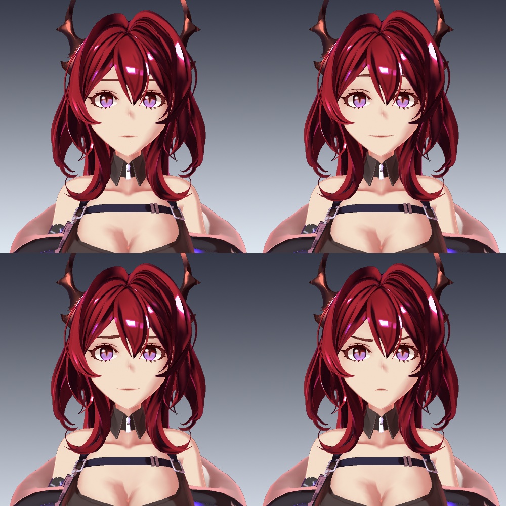 Arknights - Surtr / アークナイツ - スルト - FBX + VRM