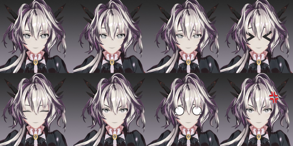 Arknights - Talulah/アークナイツ - タルラ - FBX + VRM