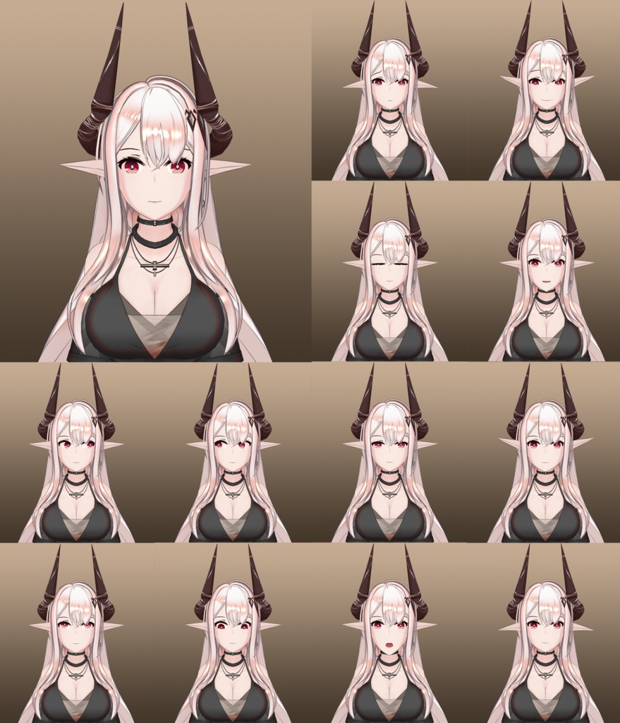 アークナイツ - マドロック モデル / Arknights - Mudrock - Ambience Synthesia FBX + VRM