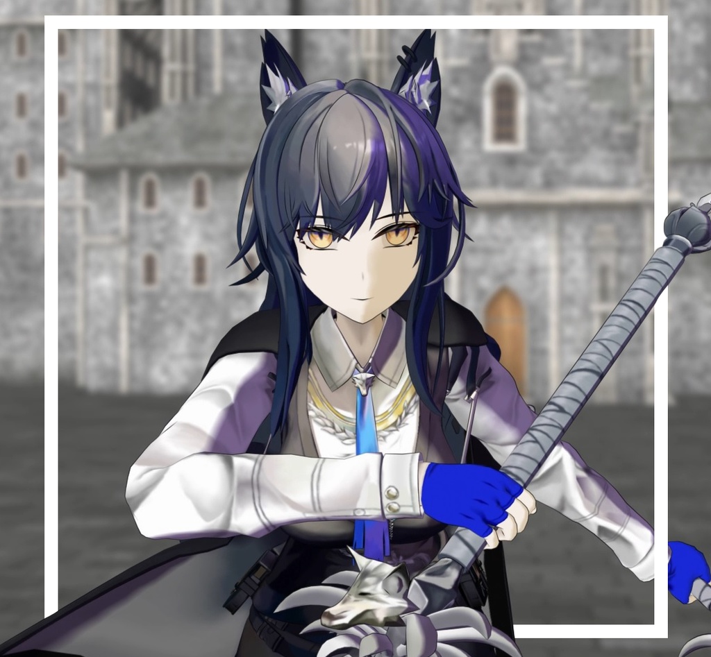 Arknights Texas the Omertosa | アークナイツ - テキサス