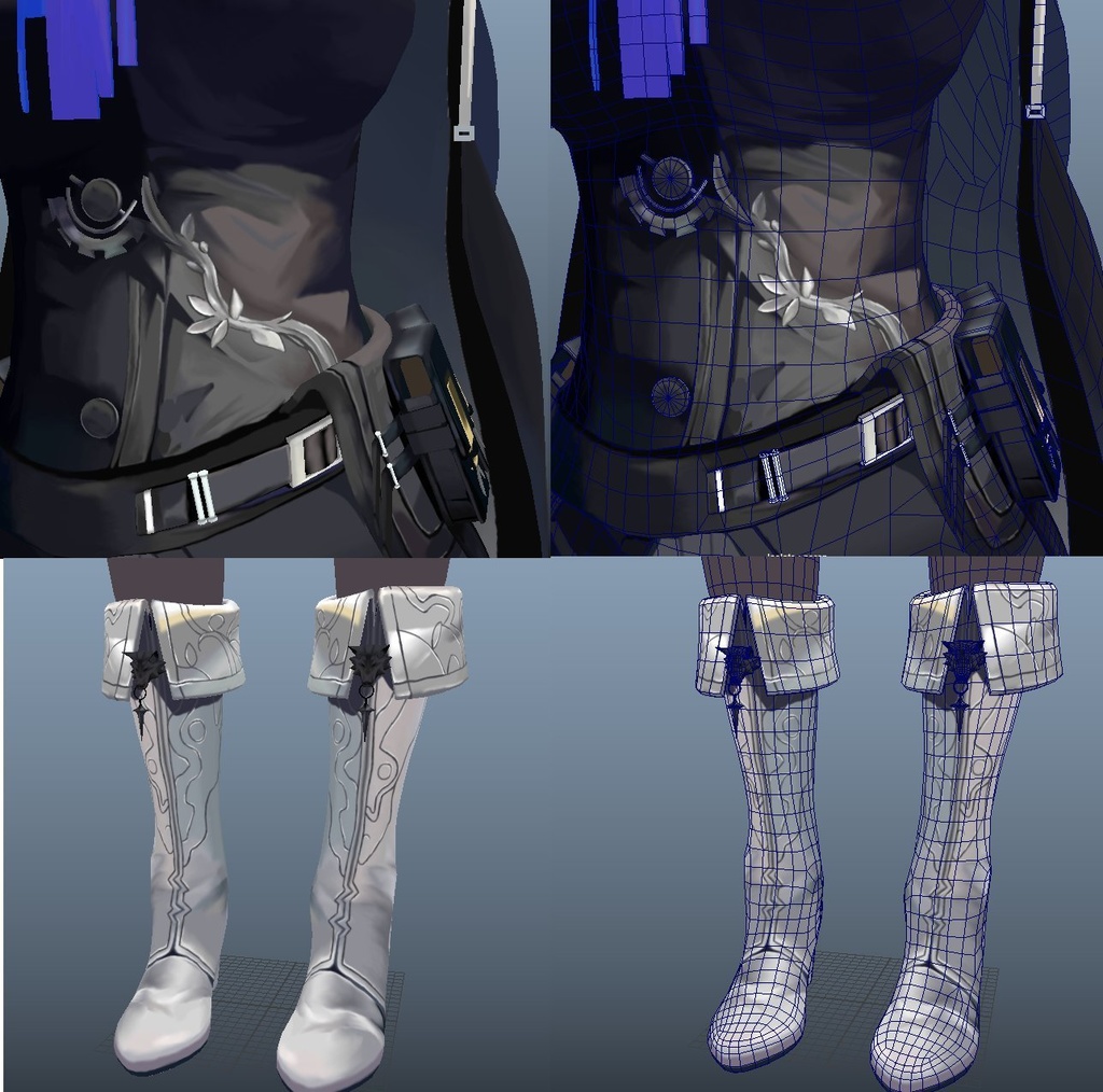 Arknights Texas the Omertosa | アークナイツ - テキサス