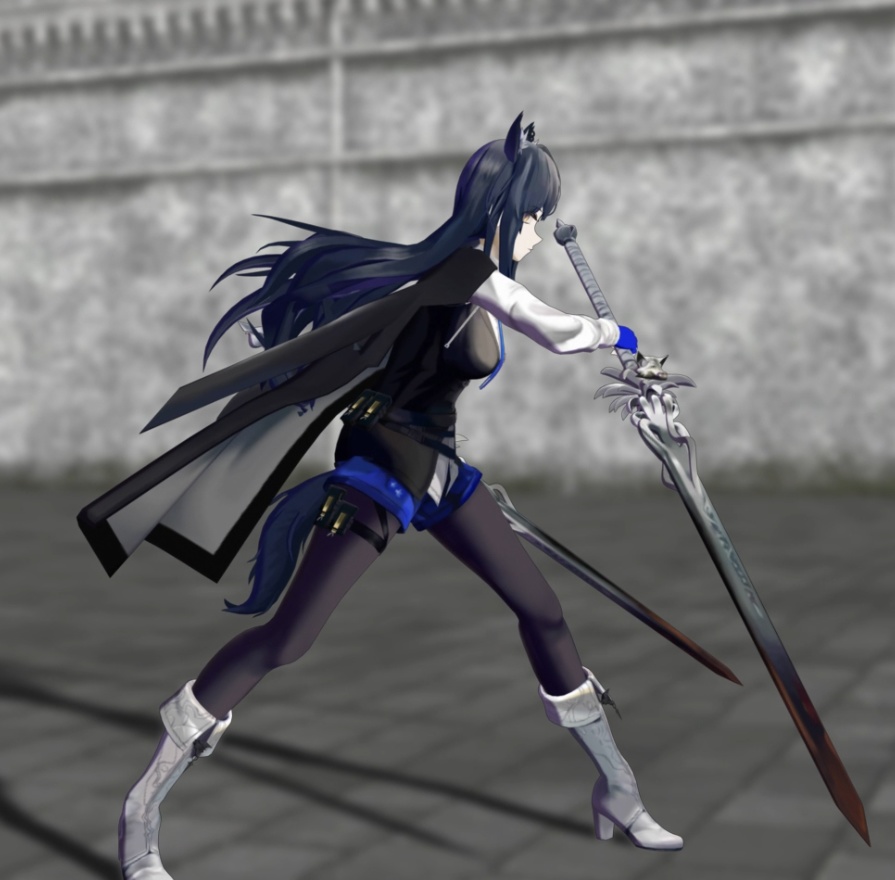 Arknights Texas the Omertosa | アークナイツ - テキサス