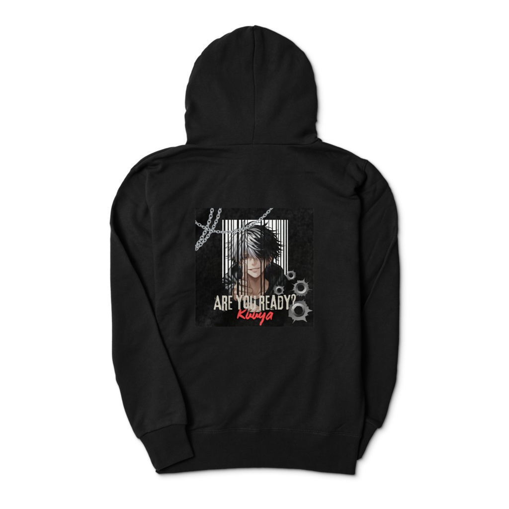 喰夜オリジナルパーカー